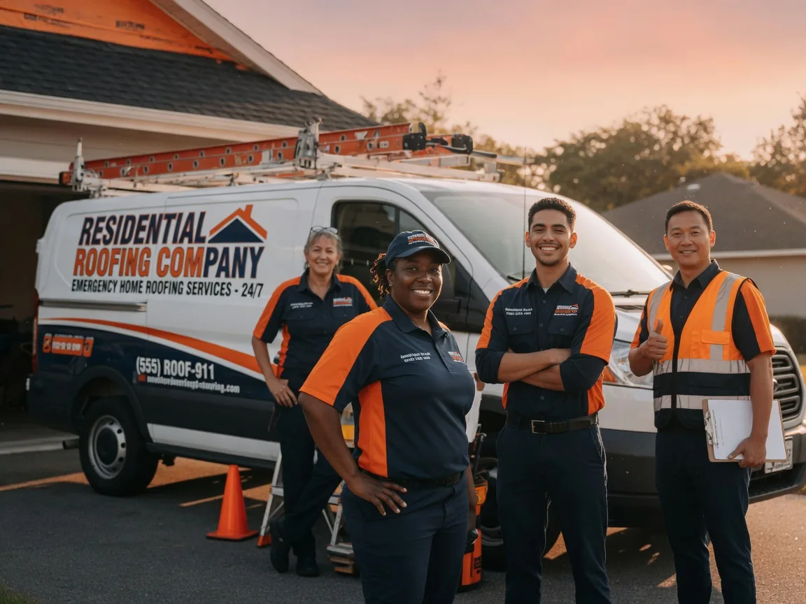 Emergency Roof Repair company in Loretto, VA