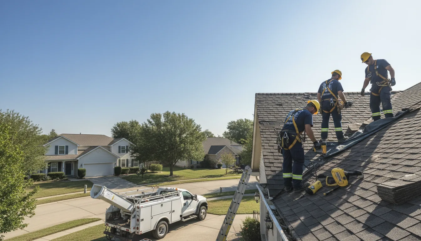 Emergency Roof Repair in Loretto, VA near me
